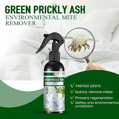 South moon - Green Pickly Ash Mint Removal